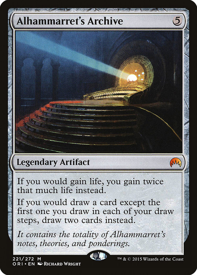 Alhammarret's Archive (221) [Magic Origins] | Odin's Place