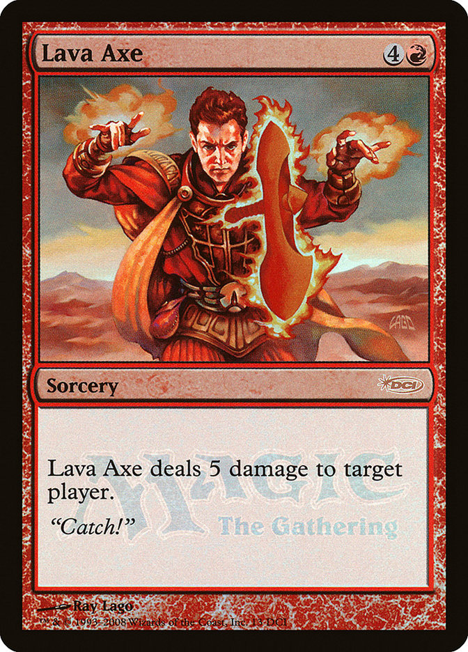 Lava Axe (13) [Gateway 2008] | Odin's Place