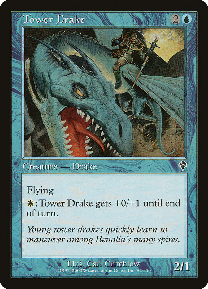 Tower Drake (82) [Invasion] | Odin's Place