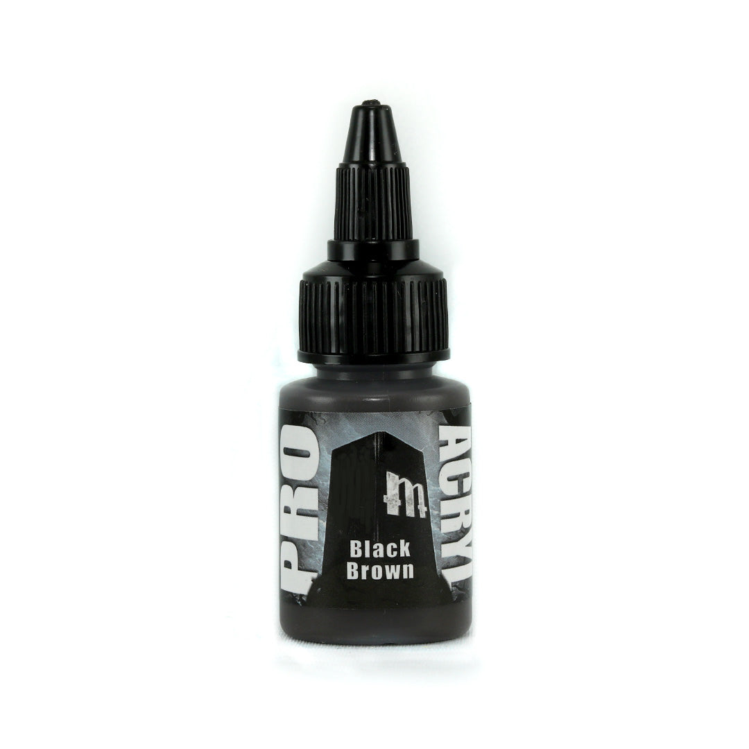 Pro Acryl Black Brown | Odin's Place