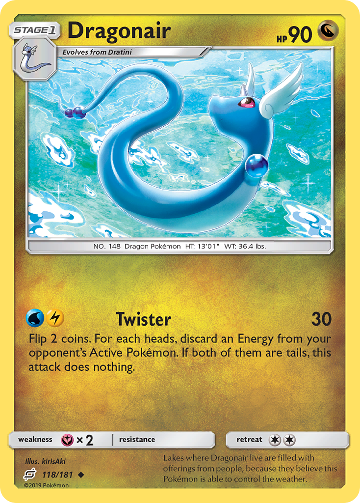 Dragonair (118/181) [Sun & Moon: Team Up] | Odin's Place