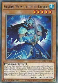 General Wayne of the Ice Barrier [SDFC-EN001] Common | Odin's Place