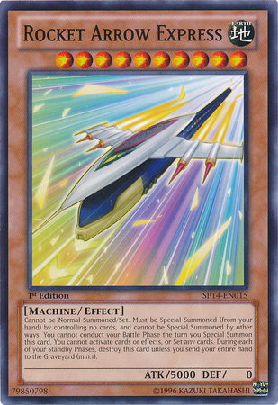 Rocket Arrow Express [SP14-EN015] Common | Odin's Place