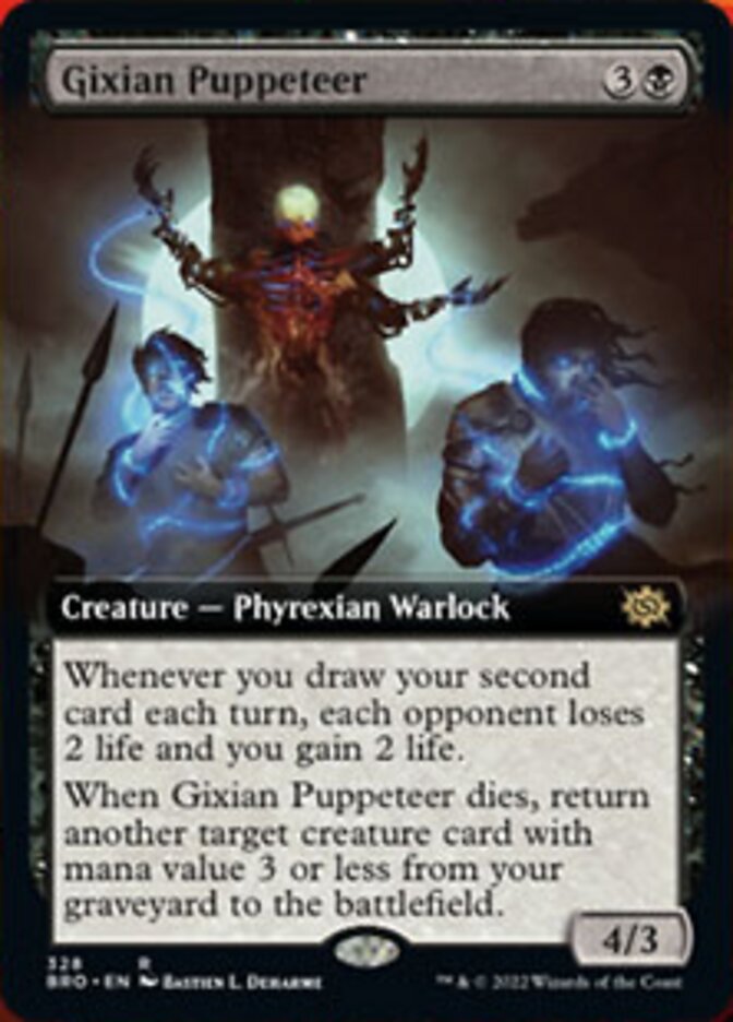 Gixian Puppeteer (Extended Art) [The Brothers' War] | Odin's Place