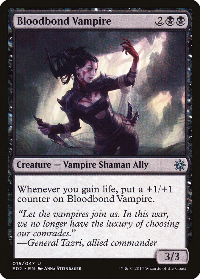 Bloodbond Vampire (15) [Explorers of Ixalan] | Odin's Place
