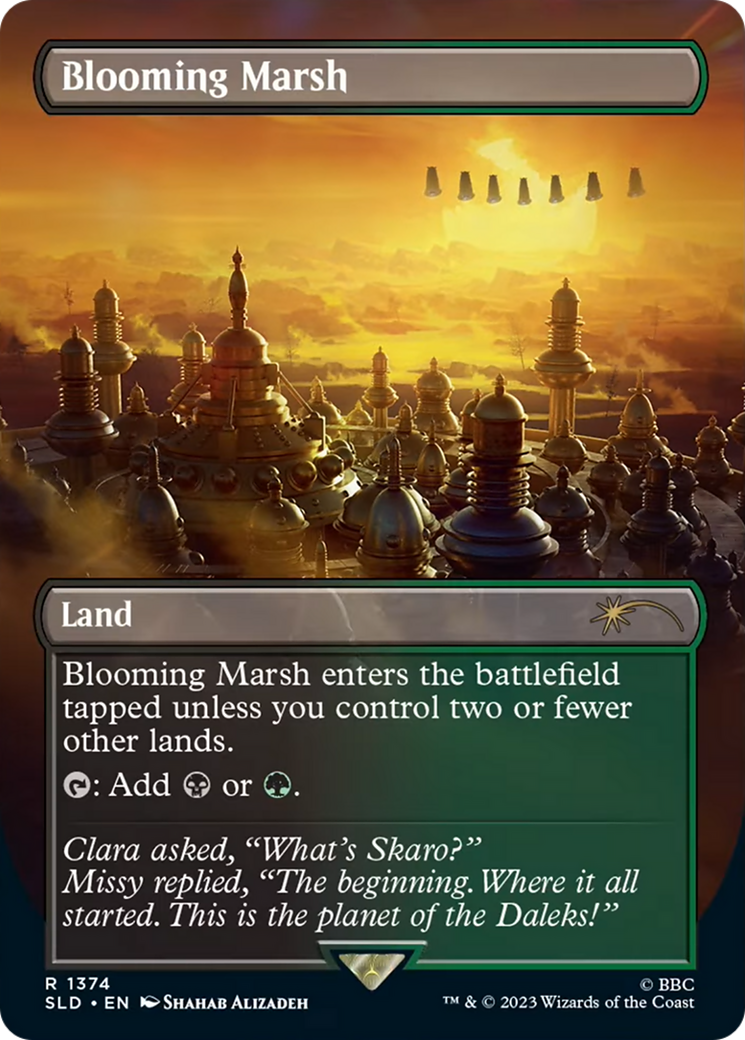 Blooming Marsh [Secret Lair Drop Series] | Odin's Place