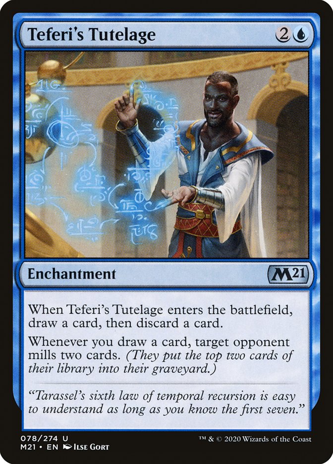 Teferi's Tutelage [Core Set 2021] | Odin's Place