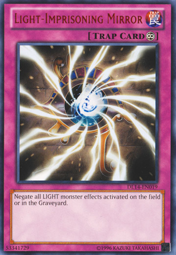 Light-Imprisoning Mirror (Red) [DL14-EN019] Rare | Odin's Place