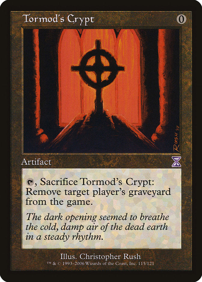 Tormod's Crypt (115) [Time Spiral Timeshifted] | Odin's Place