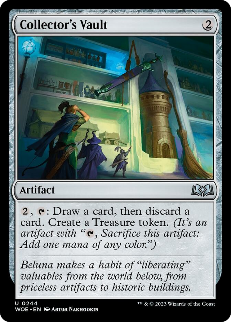 Collector's Vault [Wilds of Eldraine] | Odin's Place