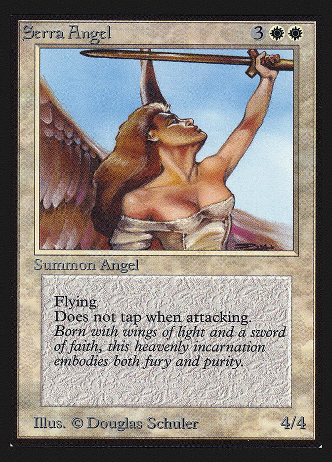 Serra Angel [Collectors' Edition] | Odin's Place