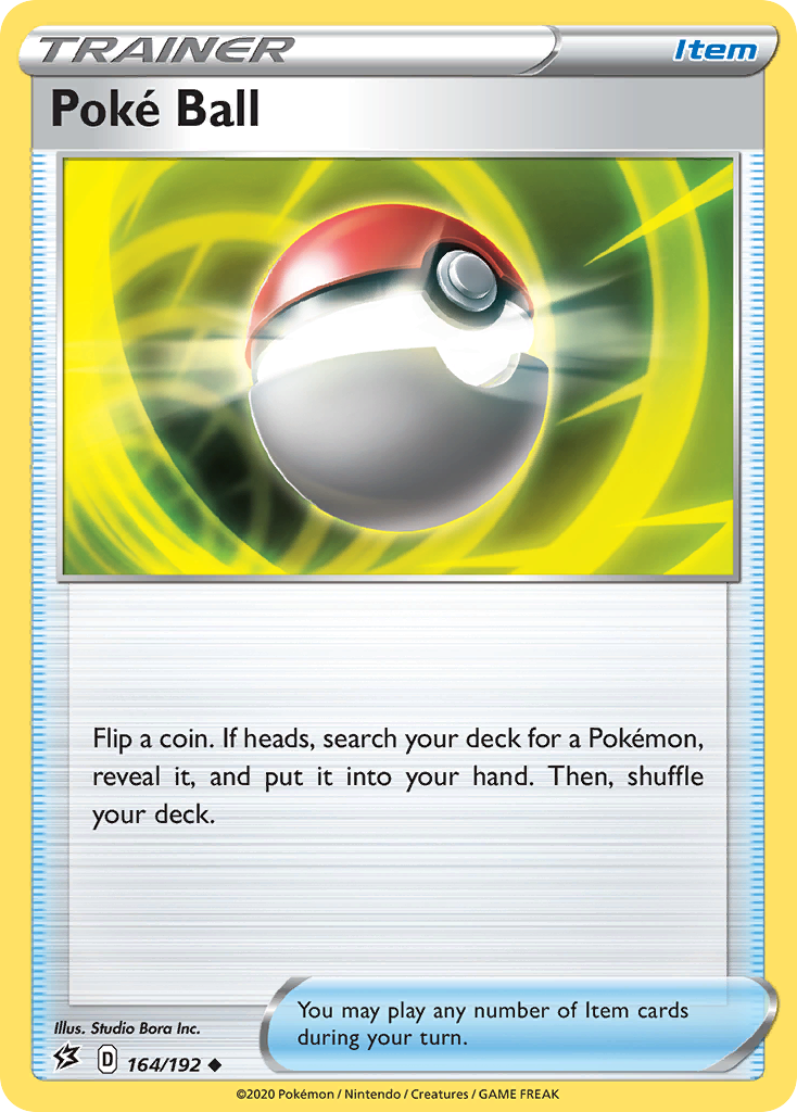 Poke Ball (164/192) [Sword & Shield: Rebel Clash] | Odin's Place