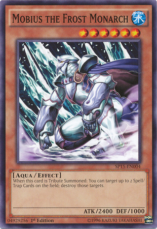 Mobius the Frost Monarch [SP15-EN004] Common | Odin's Place