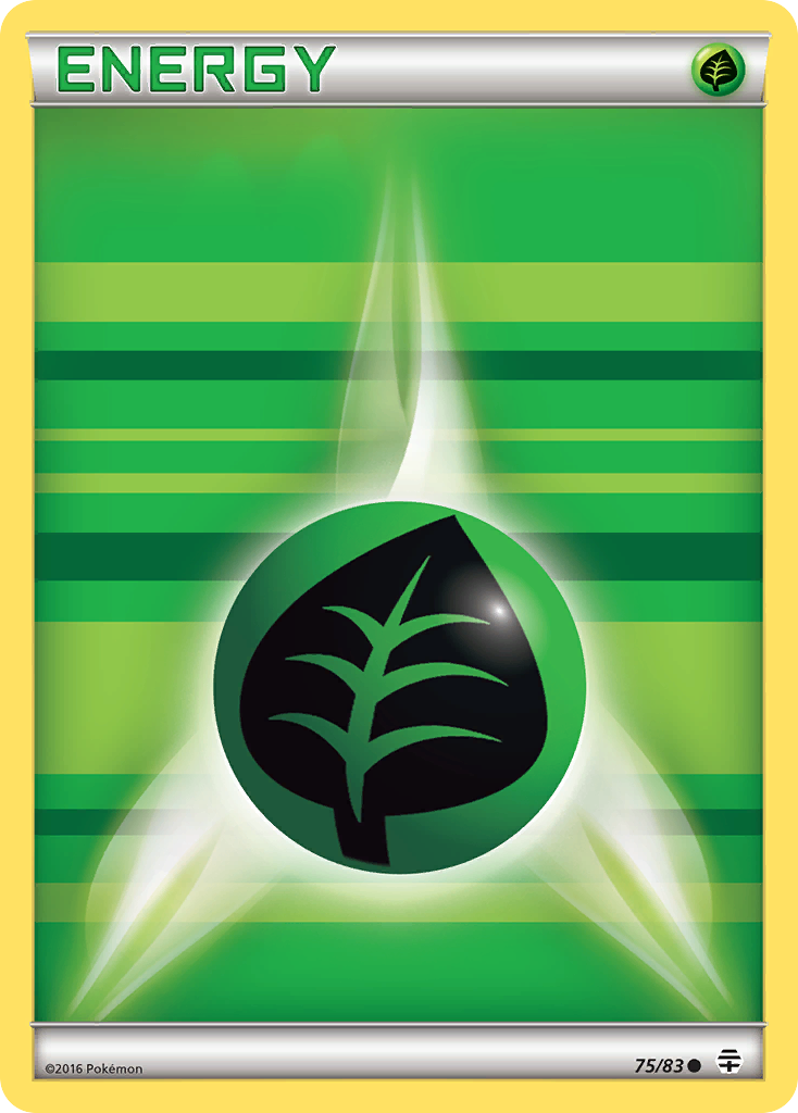 Grass Energy (75/83) [XY: Generations] | Odin's Place