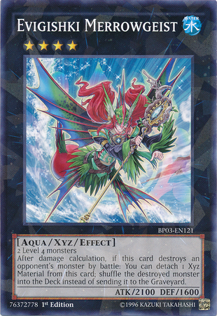 Evigishki Merrowgeist [BP03-EN121] Shatterfoil Rare | Odin's Place