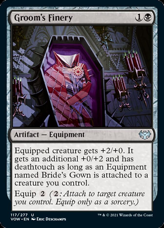 Groom's Finery [Innistrad: Crimson Vow] | Odin's Place