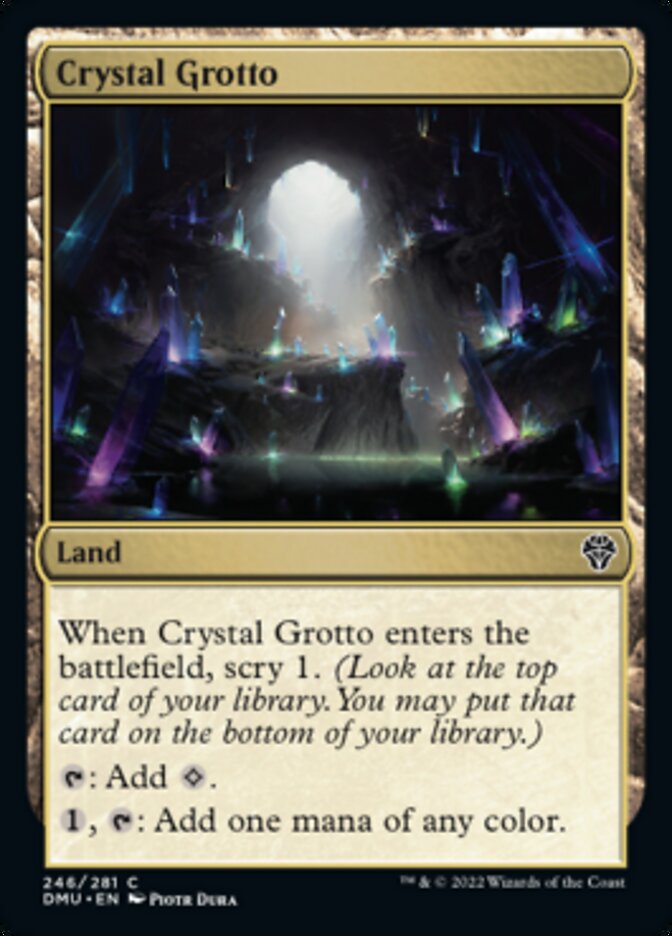 Crystal Grotto [Dominaria United] | Odin's Place