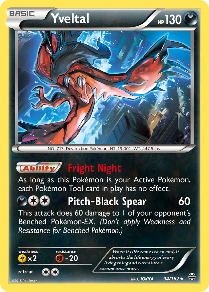 Yveltal (94/162) [XY: BREAKthrough] | Odin's Place