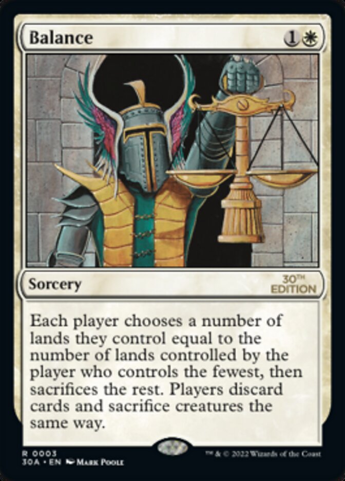 Balance [30th Anniversary Edition] | Odin's Place