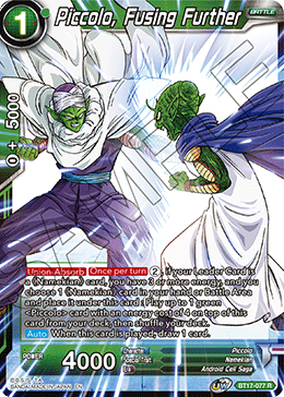 Piccolo, Fusing Further (BT17-077) [Ultimate Squad] | Odin's Place