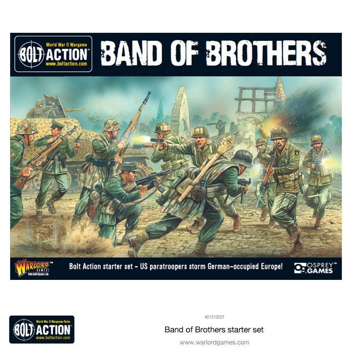 Bolt Action: Band of Brothers 2-Player Starter Set | Odin's Place