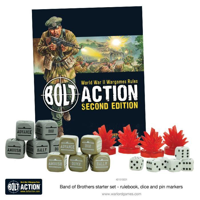 Bolt Action: Band of Brothers 2-Player Starter Set | Odin's Place