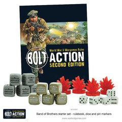 Bolt Action: Band of Brothers 2-Player Starter Set | Odin's Place