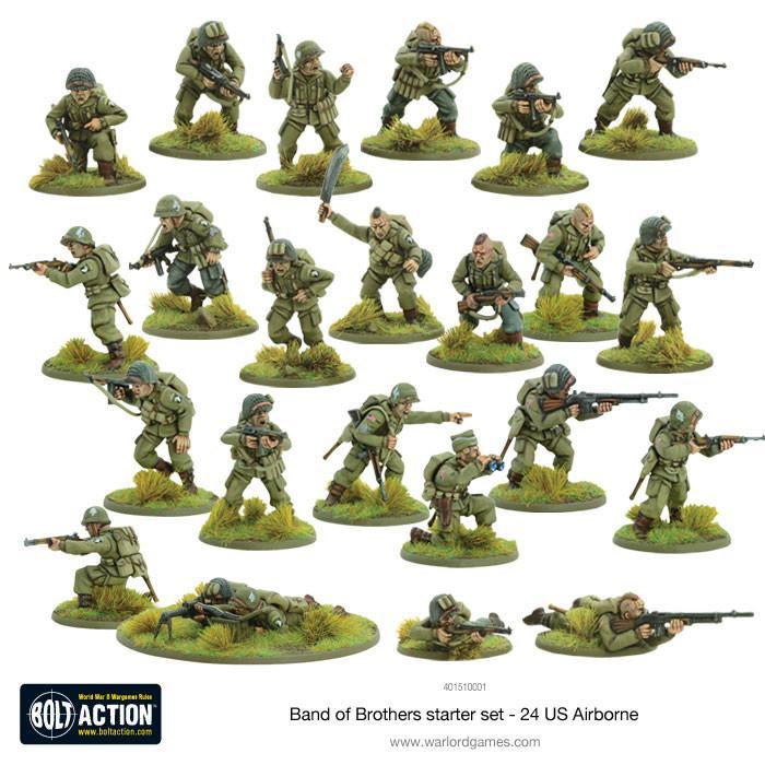 Bolt Action: Band of Brothers 2-Player Starter Set | Odin's Place