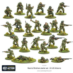 Bolt Action: Band of Brothers 2-Player Starter Set | Odin's Place