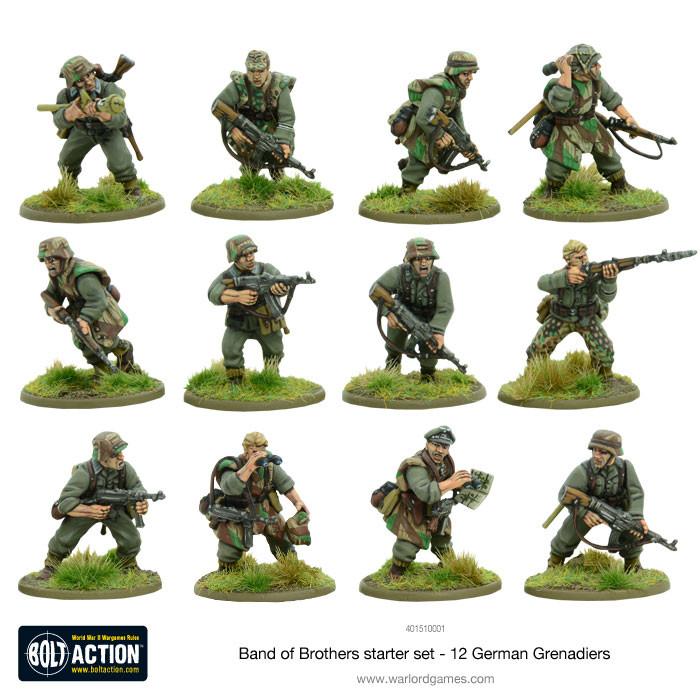 Bolt Action: Band of Brothers 2-Player Starter Set | Odin's Place