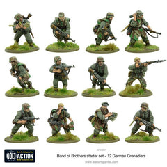 Bolt Action: Band of Brothers 2-Player Starter Set | Odin's Place