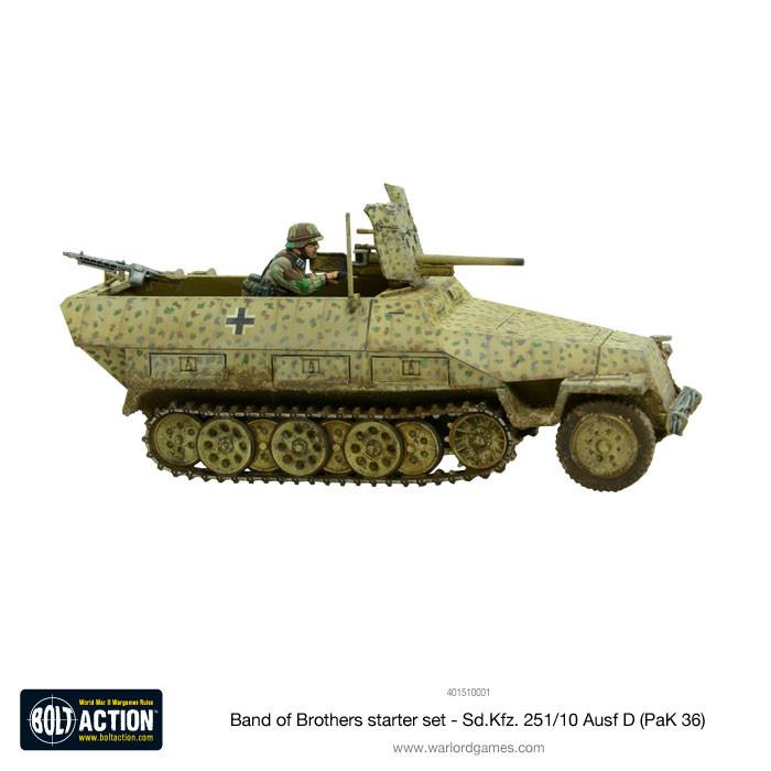 Bolt Action: Band of Brothers 2-Player Starter Set | Odin's Place