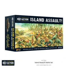 Bolt Action: Island Assault! 2-Player Starter Set | Odin's Place