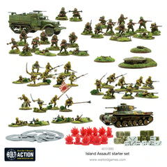 Bolt Action: Island Assault! 2-Player Starter Set | Odin's Place