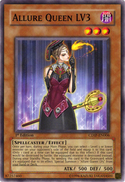 Allure Queen LV3 [CDIP-EN006] Common | Odin's Place
