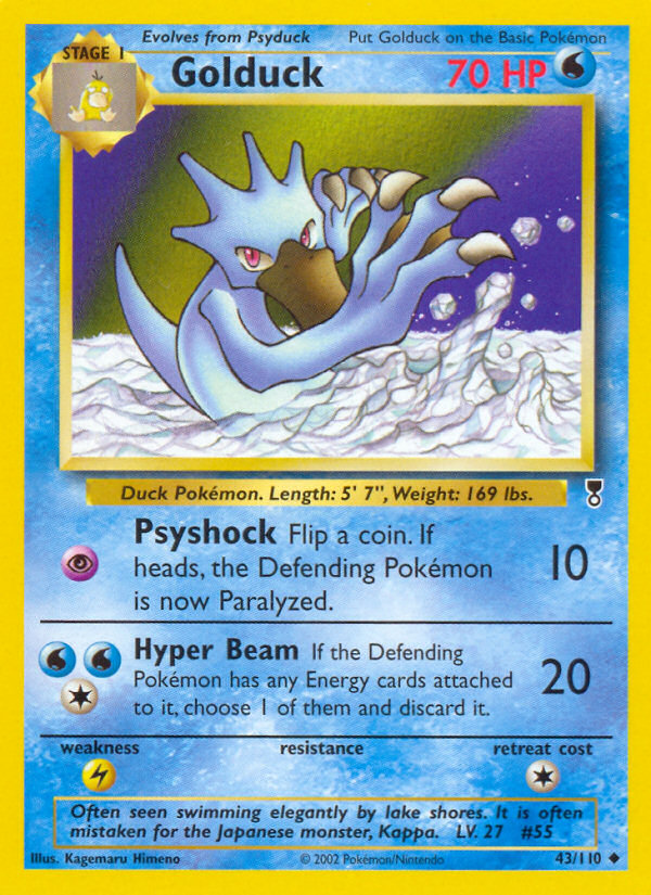 Golduck (43/110) [Legendary Collection] | Odin's Place