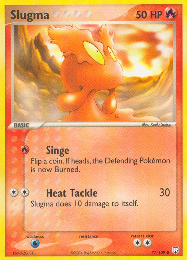 Slugma (77/109) [EX: Team Rocket Returns] | Odin's Place