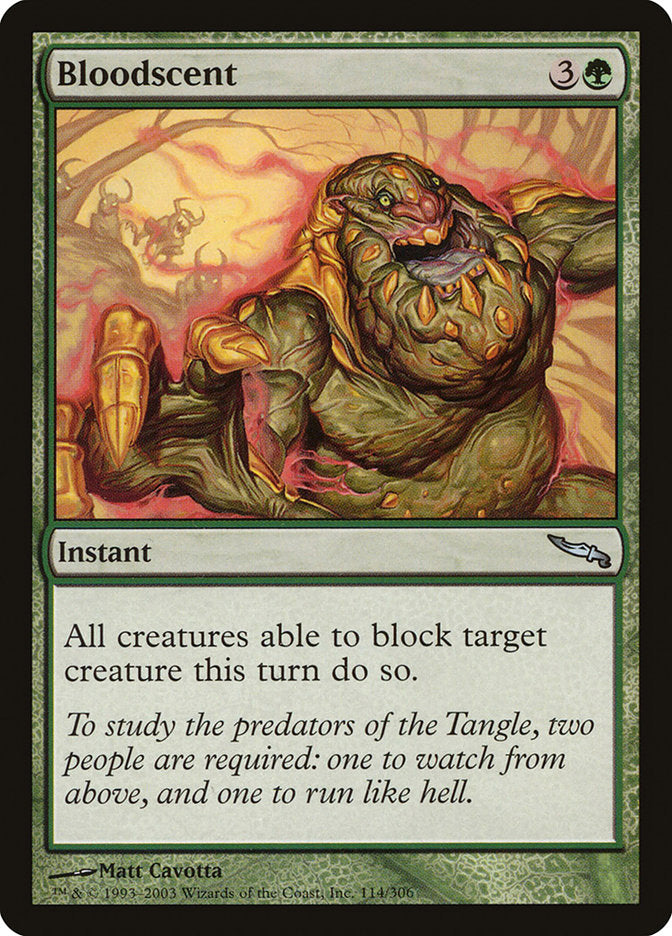 Bloodscent [Mirrodin] | Odin's Place