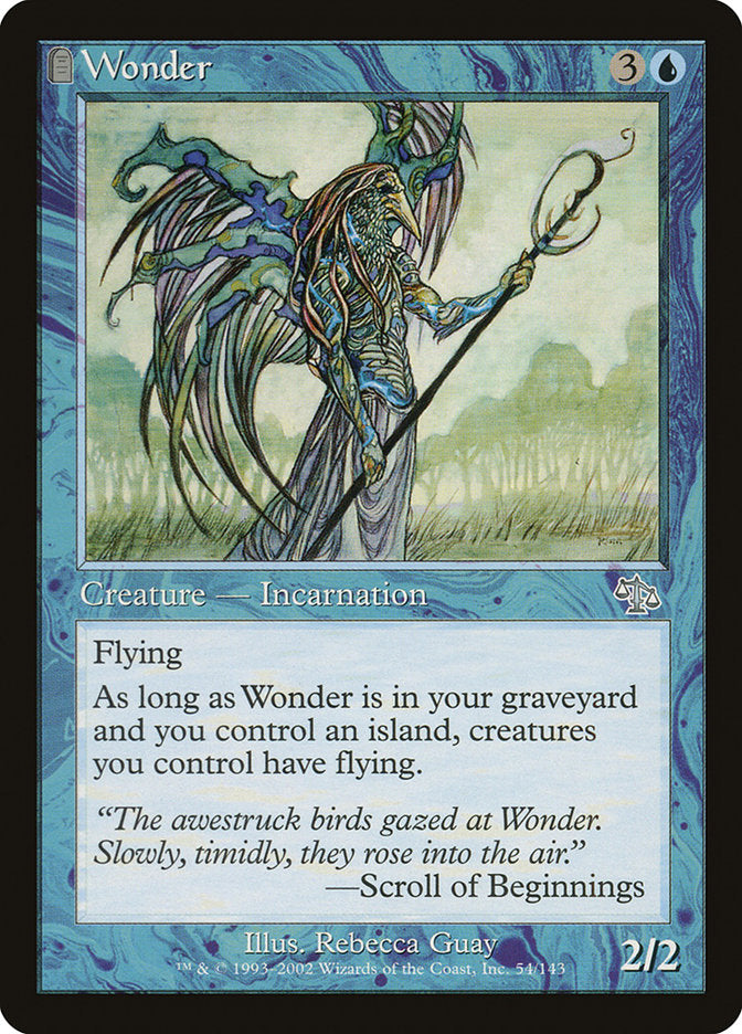 Wonder (54) [Judgment] | Odin's Place