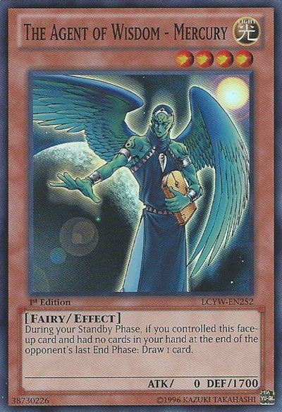 The Agent of Wisdom - Mercury [LCYW-EN252] Super Rare | Odin's Place