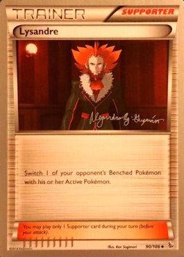 Lysandre (90/106) (Primal Groudon - Alejandro Ng-Guzman) [World Championships 2015] | Odin's Place
