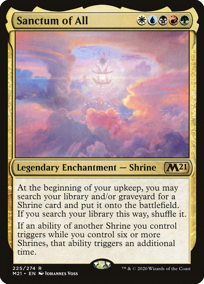 Sanctum of All [Core Set 2021] | Odin's Place