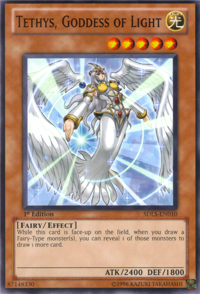 Tethys, Goddess of Light [SDLS-EN010] Common | Odin's Place