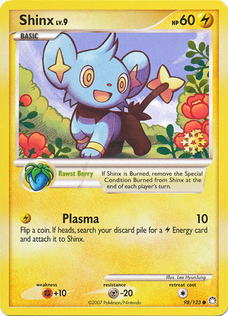 Shinx (98/123) [Countdown Calendar Promos] | Odin's Place