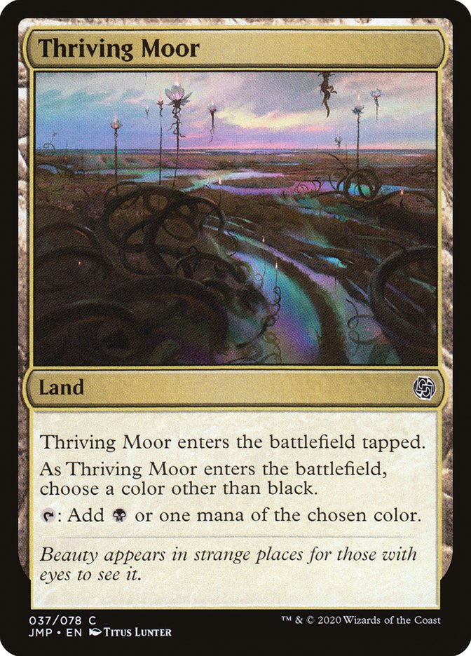 Thriving Moor [Jumpstart] | Odin's Place