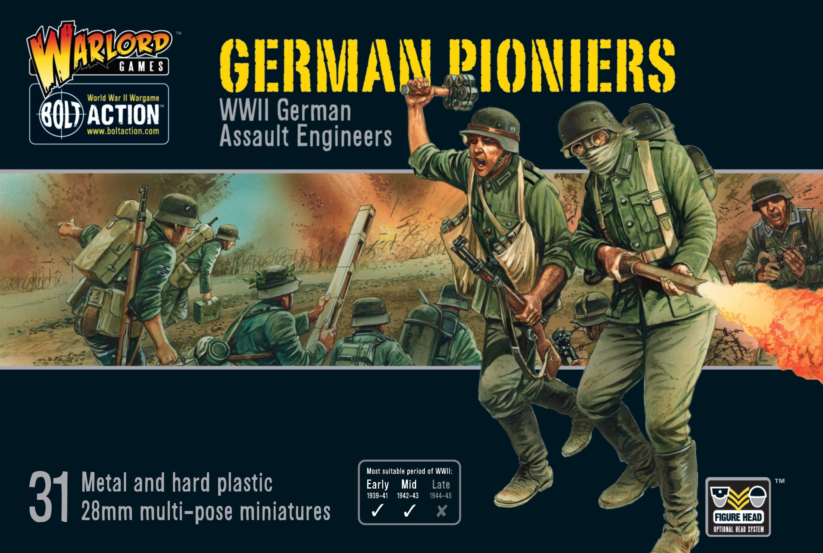 Bolt Action: German Pioneers | Odin's Place