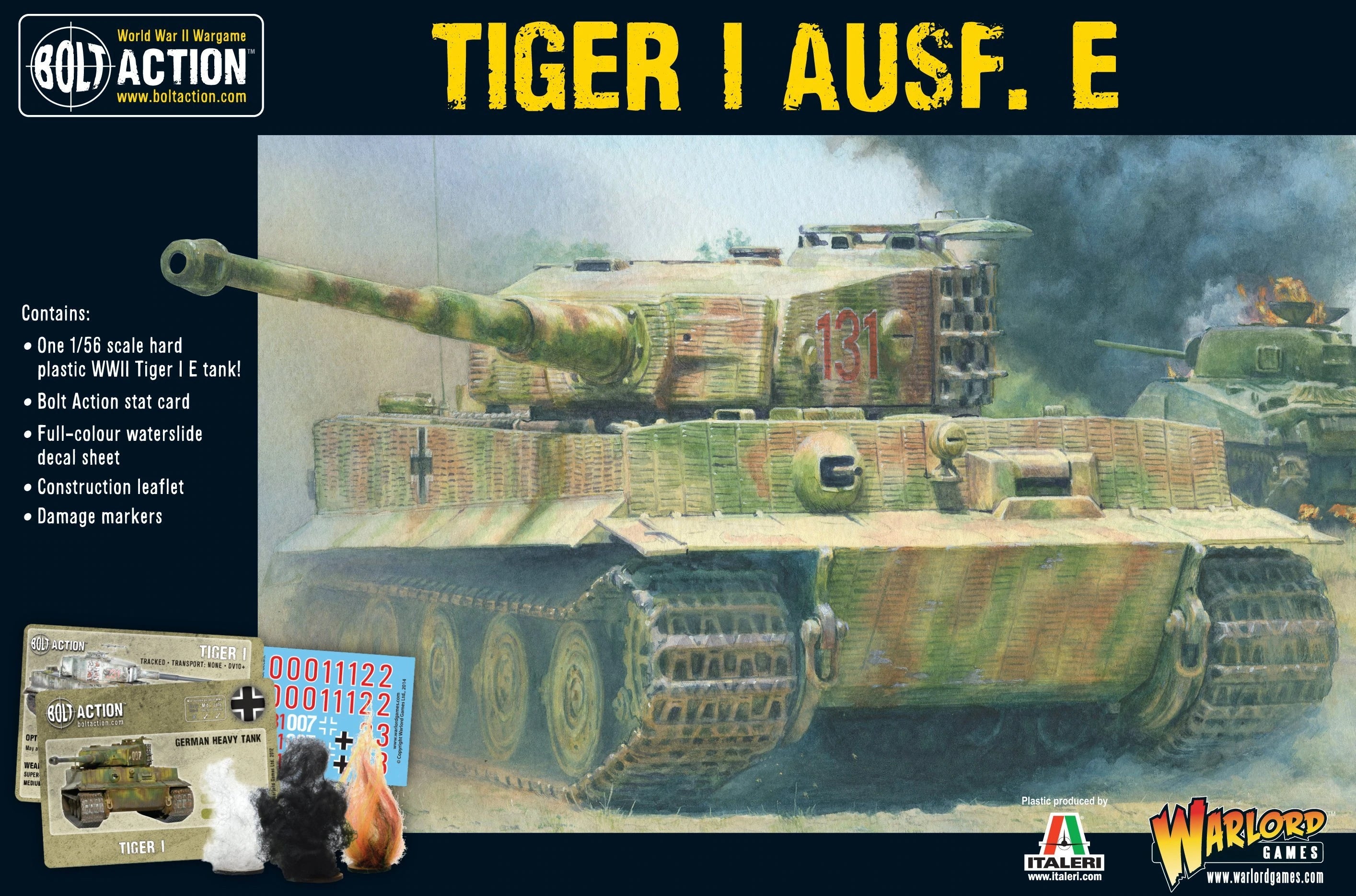 Bolt Action: Tiger 1 Ausf. E Tank | Odin's Place