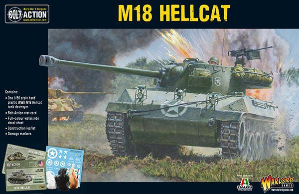 Bolt Action: M18 Hellcat Tank | Odin's Place