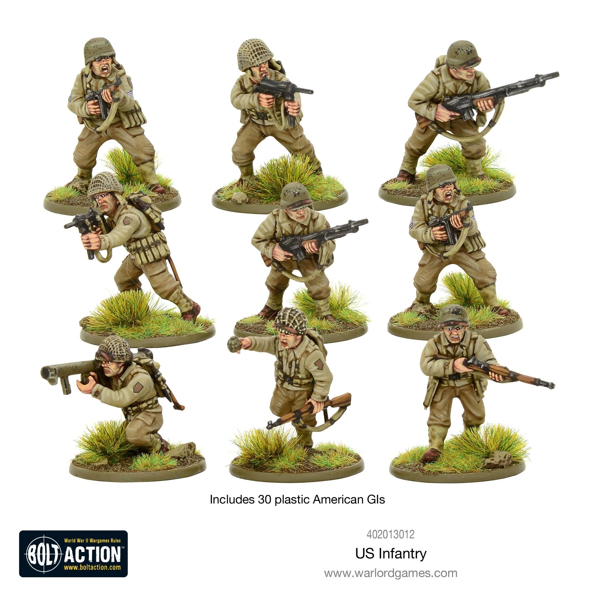 Bolt Action: US Infantry | Odin's Place