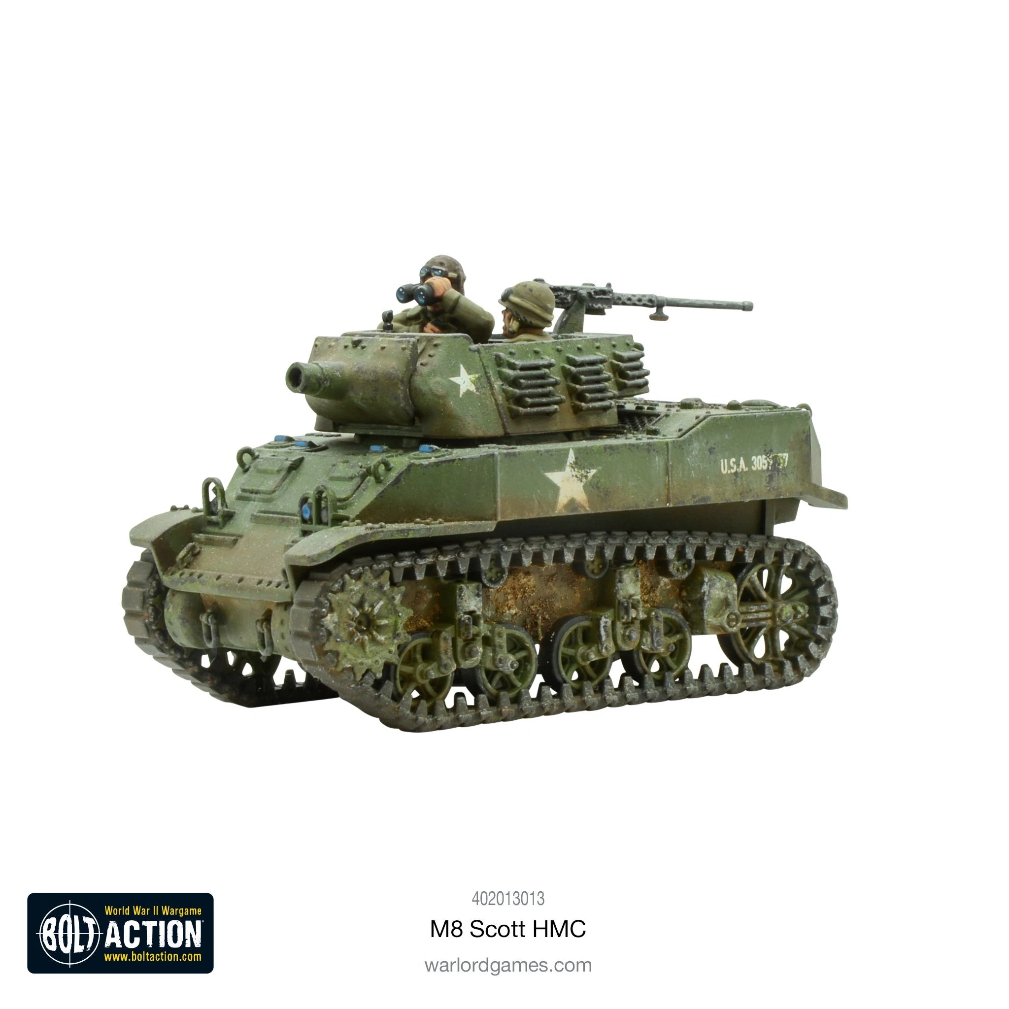 Bolt Action: M8 Scott HMC | Odin's Place